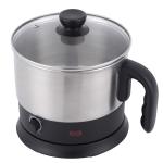 Glass Lid Multifunction Electric Pot Seamless Welding Waterproof High Strength