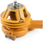 6222-61-1500 WA380-1 Excavator Engine 6D110 Water Pump Spare Parts