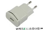 5V 2.1A Single Port USB Charger CE ROHS Approved For Mobile Phone Tablet