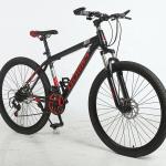 Customizable 29 Inch Bicicletr Mountain Bike with Comfortable Handlebar Grip and