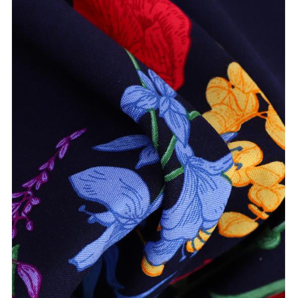 Plain Printed Rayon Fabric 30 X 30 Yarn Count 68 X 60 Density 145cm Width