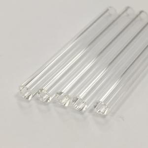 Wholesale Excellent Chemical Resistance Round Quartz Capillary Tube for Industrial Applications Fully Customizable from china suppliers