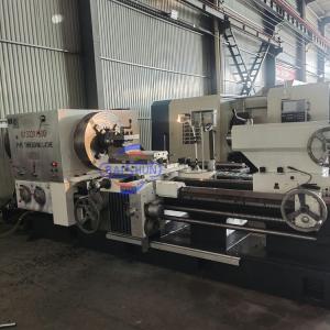 QK1332 CNC Pipe Threading Lathe Machine 320mm Max Threading