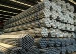 Hot Dip Galvanized Seamless Steel Pipe ASTM A671 Gr.CC70 Carbon Steel Material
