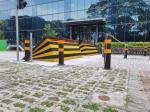 Hydraulic Vehicle Road Blocker For Perimeter Protection Security Rating IWA14-1