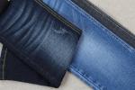 10Oz Denim Fabric With Crosshatch Slub Sulfur Black Jeans Material Stretch