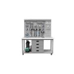 Electro Pneumatic Bench Didactic Pneumatic Workbench 230V 50HZ