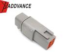 6 Way Female Male DTM Deutsch Sealed Connector DTM06-6S DTM04-6P