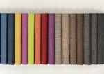 linen look sofa fabric upholstery fabric colorful polyester fabric for sofa