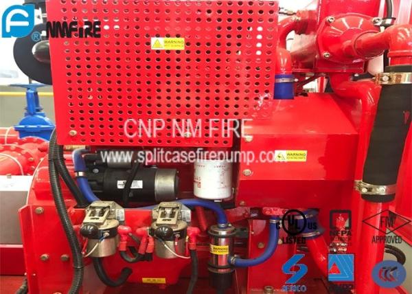 UL Listed Fire Diesel Engine 86 KW Water Cold Cooling For Firefighting Use