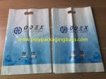 Biodegradable Die Cut Handle Bags , Custom Printed Shopping Bags