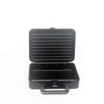 Black Pure Aluminum Watch Case For Storage And Display Watches