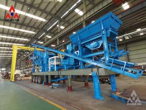 Wholesale Crusher Manufacturers Mobile Crushing Plant Factory Price Portable Stone Crusher Machine for Sale from china suppliers