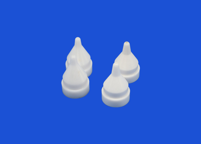 Good quality high precision customized white sand blasting ceramic nozzle for industry