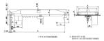 Light duty electric Single girder overhead crane travelling with 10 T load
