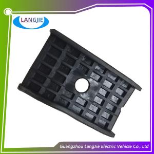 Wholesale Four Wheel Electric Shuttle Bus Or Freight Car Parts For Upper Cushion Black Color from china suppliers