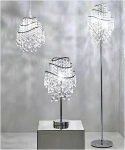 Wholesale Height 200MM Simple Modern Table Lamp With Crystal Bead from china suppliers