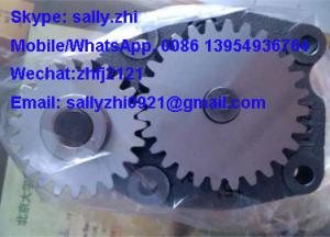 Wholesale brand new oil pump , D15-000-41+A, shangchai engine parts for shanghai dongfeng C6121 engine from china suppliers
