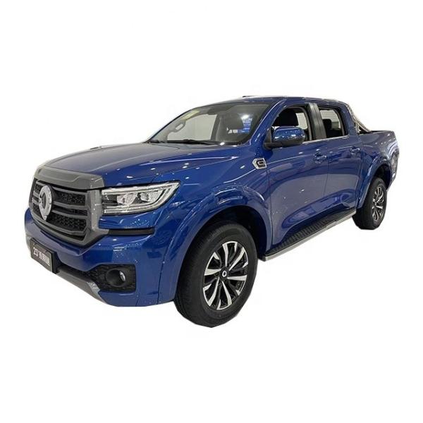 4x4 Hydraulic AWD Pickup with LED Camera Electric Leather Turbo Dark Diesel Fuel