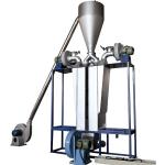 PET Bottle Washing Line 490kw Plastic Bottle Washing Line 500kg/H - 3000kg/H