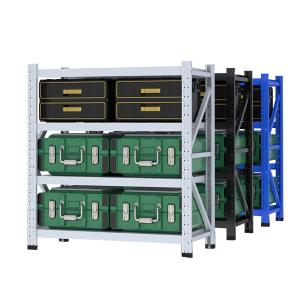 Wholesale Warehouse Panel Storage Shelves Steel Adjustable Medium Duty Storage Rack from china suppliers