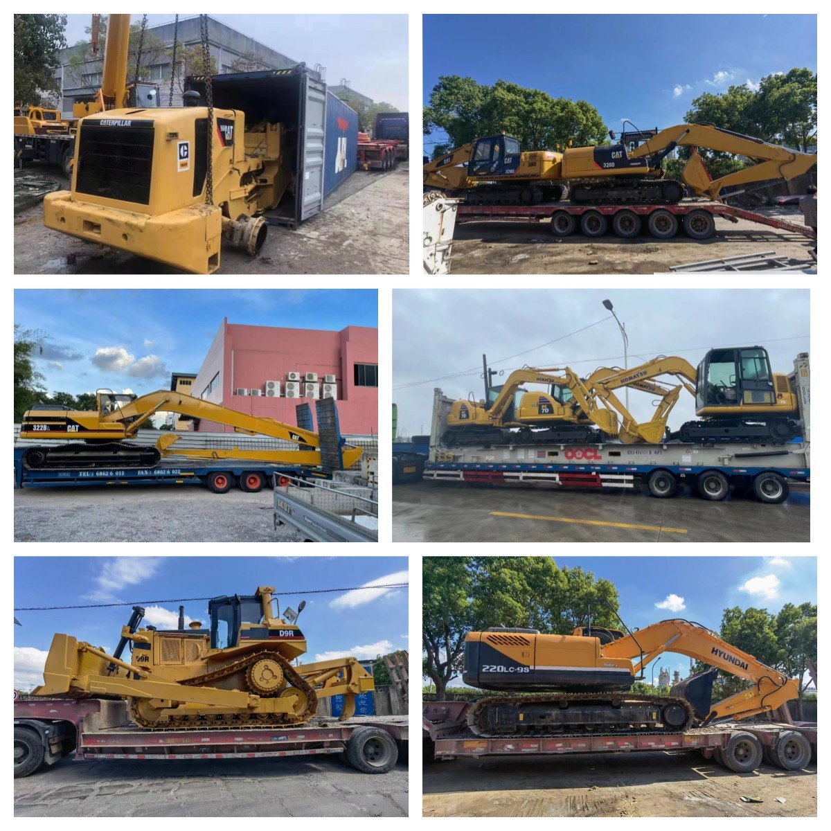 15 Ton Small Machine Used Mini Excavator CAT 315d digger for sale Cate excavator price