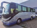 Second Hand Buses Yutong ZK6907 Luxury Coach Gasoline Engine China Electric Bus