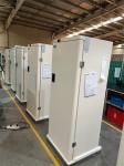 Energy Saving -25 Degrees 278L spayed steel Upright Medical Deep Freezer