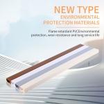 Plastic Extrusion Wiring Ducts Outdoor PVC Trunking Electrical Raceway