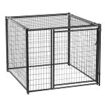 Welded Wire Extra Heavy Duty Dog Crate House Pet 6x10 Outside