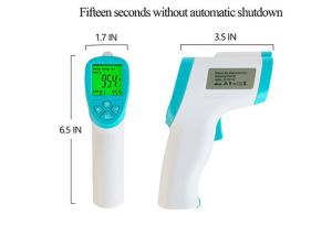Wholesale High Contrast LCD Display Infrared Thermometer Temperature Gun for Baby and Adults from china suppliers