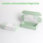 Self Erecting Mailer Packaging Box Eco Friendly Corrugate Cardboard Small Mailer