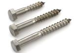 1/4"-1 1/4" ASME B 18.2.1 Stainless Steel Hex Head Wood Screws/Hex Lag Bolts