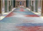 Hotel Full Pave Nylon Commercial Floor Mat Fireproof 4m Width