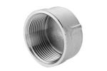 304L 1.5 Threaded Cap Stainless Steel Pipe Fittings