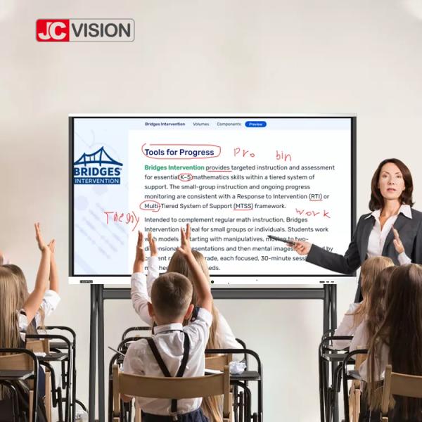 55 65 75 86 98 110 Inch Smart Board Interactive Whiteboard 20 Points Touch Screen