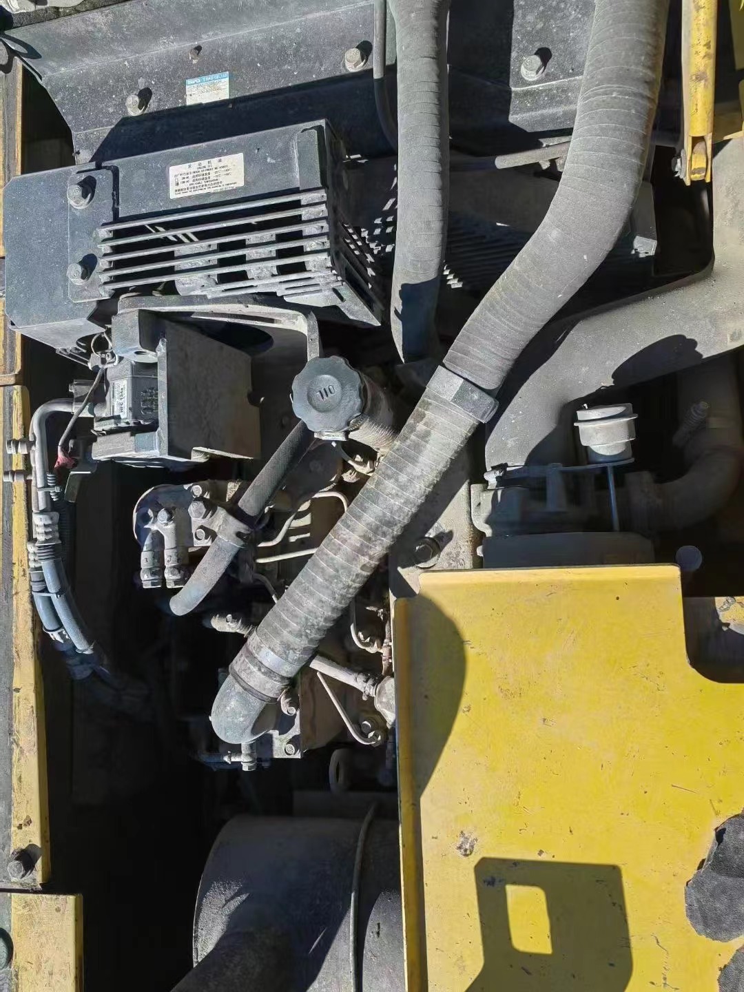 13T Second Hand Medium Sized Komatsu PC130 Excavator Operating Weight 12600 Komatsu