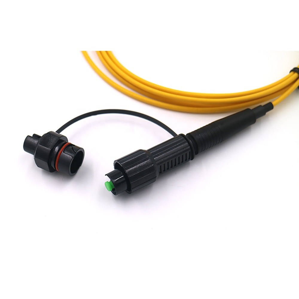 Single Mode SC Connector 3.0mm Fiber Optic Patch Cable