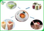60gsm 120gsm White Paper / White Kraft Paper Roll For Making Straws FSC