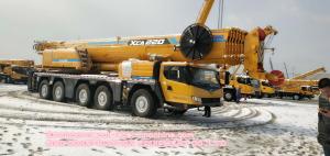 Wholesale Single Engine System Telescopic Truck Crane 220 Ton XCA220 For Construction Works from china suppliers