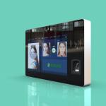 JP1101 Face Recognition & Fingerprint Access Control Terminal Powered by Android