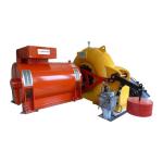 Hpp Black Excitation Device Heavy Hammer Switch Gate Valve Dc Screen Hydraulic