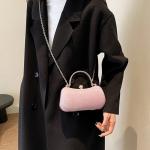 2023 Fashion Trendy Women's Golden Chain Shoulder Bags for Elegant Evening