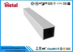 Liquid Containers Aluminium Alloy Tube , Ceiling Black Anodized Aluminum Tubing