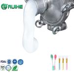 Chemical Resistance LSR Liquid Silicone Rubber High Durability For Face Brush
