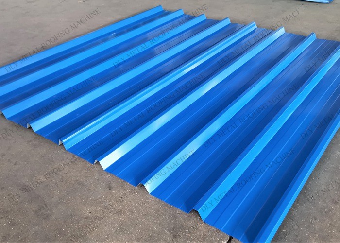 50Hz Double Layer Roll Forming Machine 7500Mm Metal Roofing Forming Equipment