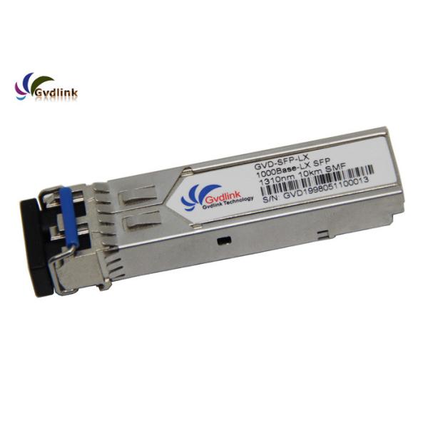 Wholesale Compatible GLC-LH-SM 1310nm 10KM SFP Fiber Transceiver Module from china suppliers