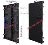 Wholesale Panel Screen P2.6 500x1000mm indoor/cabinet/Rent Cabinet from china suppliers