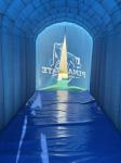 UV Resistant Inflatable Tunnel Tent