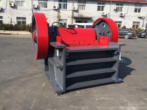 Wholesale River Rock PE Jaw Crusher Stone Rock Breaker 100 T/h With CE Approval from china suppliers